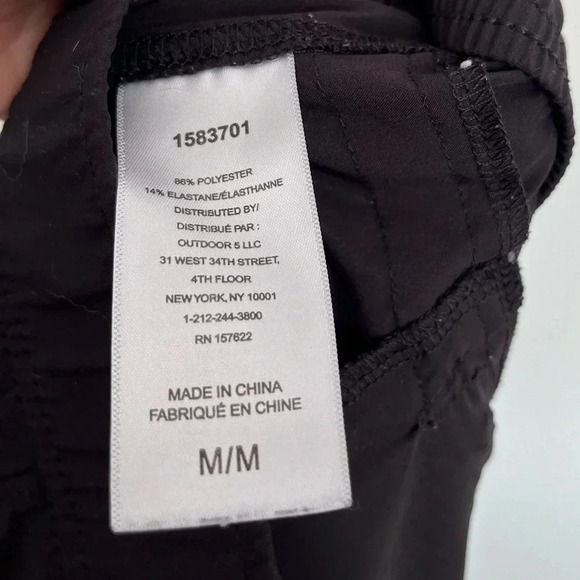 Eddie Bauer black athletic pants size medium - Picture 7 of 8